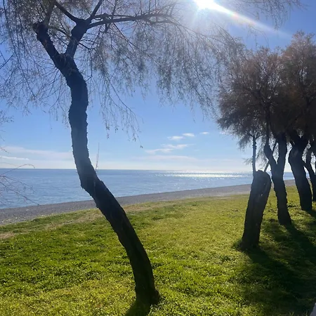Sognamare Lägenhet Nizza di Sicilia